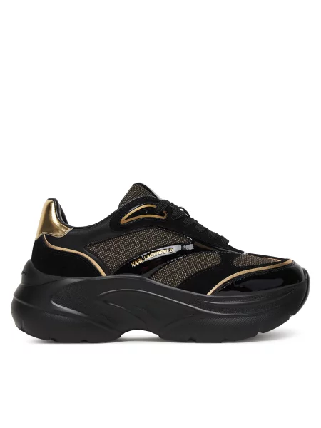 Laisvalaikio batai KARL LAGERFELD Kontour Wedge juoda