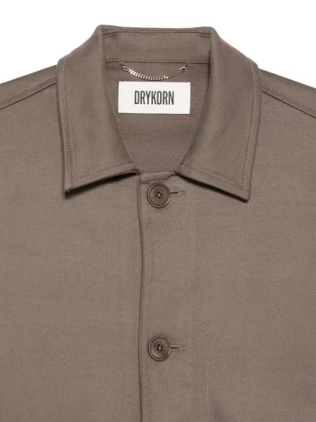 Košile Drykorn hnědá