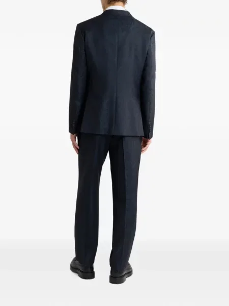 Geacă Etro de lână albastru