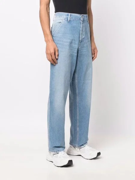 Straight fit džíny Carhartt Wip modré