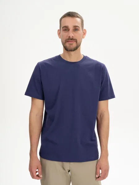 MELA Tricou SADHIL închis albastru