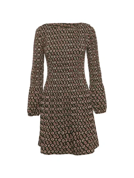 Rochie midi Maje cu autograf negru
