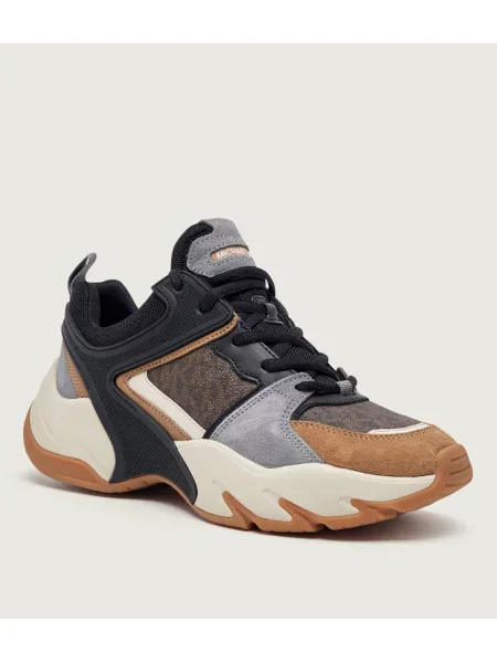 Michael Kors Sneakers CHASE | piele întoarsă