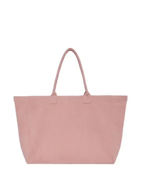 Geantă shopper Anine Bing din canvas roz