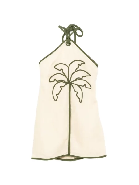 Rochie mini Farm Rio cu broderie de costum