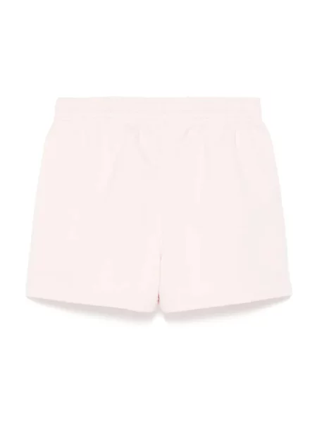 Szorty Maison Kitsune do biegania różowe