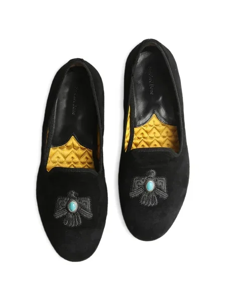 Pantofi loafer Fortela negru