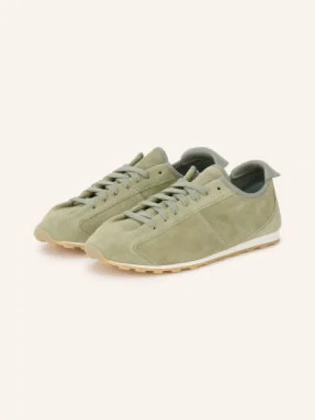 Jacquemus Sneakersy Les Tennis olivová