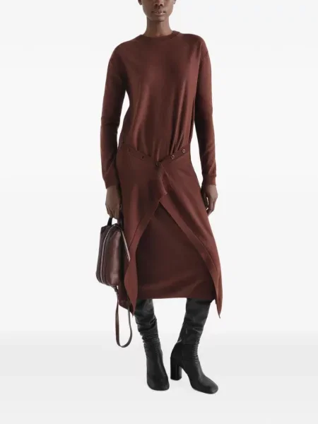 Rochie Lemaire de lână maro