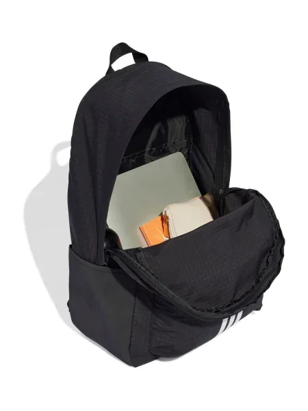 ADIDAS SPORTSWEAR Nahrbtnik ESS / bela črna