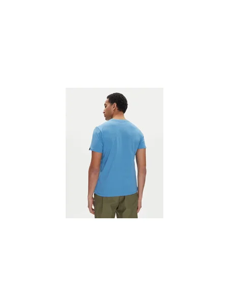 Alpha Industries Póló Basic Regular Fit kék