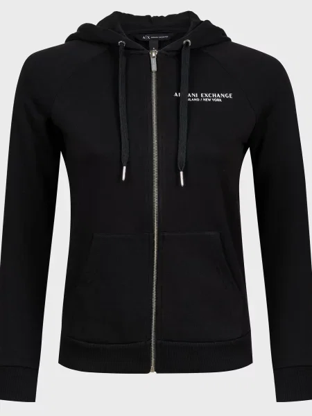 Спортивна кофта Armani Exchange чорна