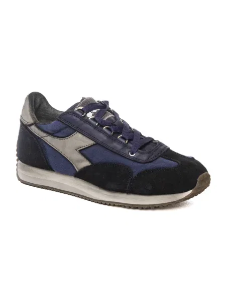Sneakersy Diadora skórzane niebieskie