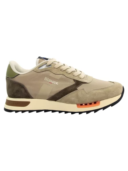 Sneakersy Blauer beżowe
