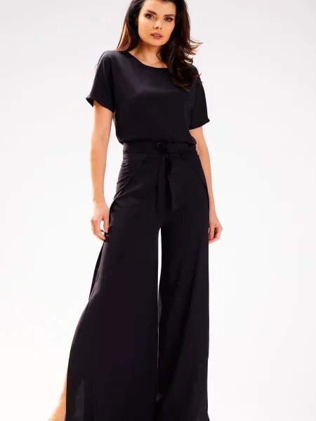 Spodnie Awama czarne