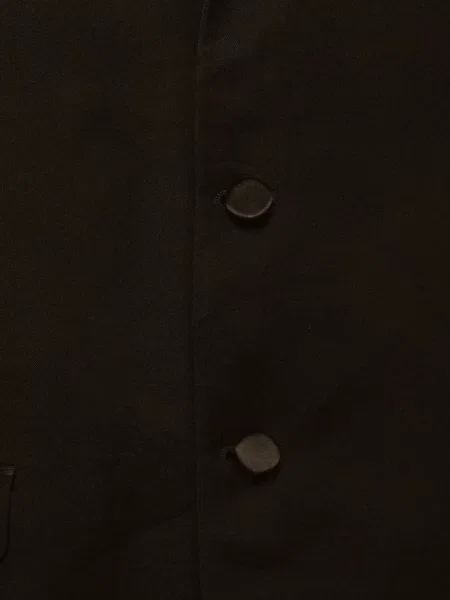 Lung sacou Calvin Klein negru