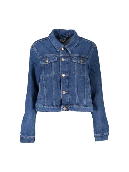 Kurtka jeansowa Tommy Jeans niebieska