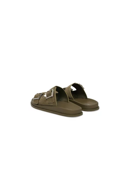 Calvin Klein Papucs khaki zöld