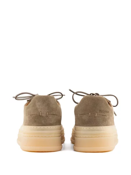 Sneakerși Buttero din piele de căprioară gri