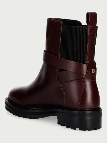 Barbour botki skórzane Alexandra