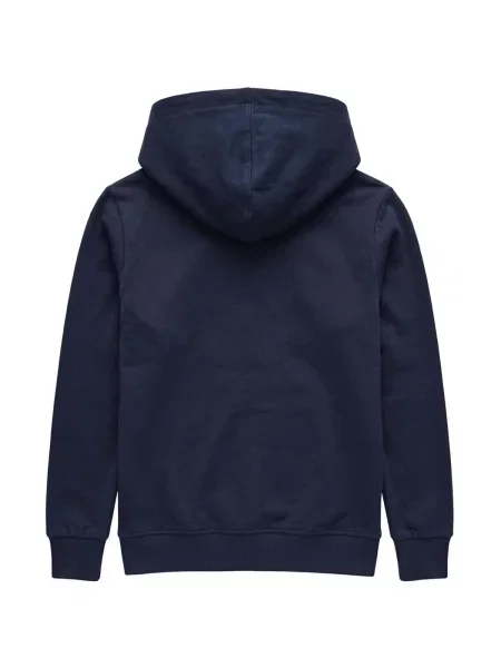 Mikina na zips Leone 1947 modrá