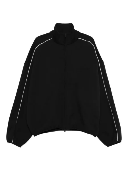 Kurtka Fear Of God Essentials w paski czarna