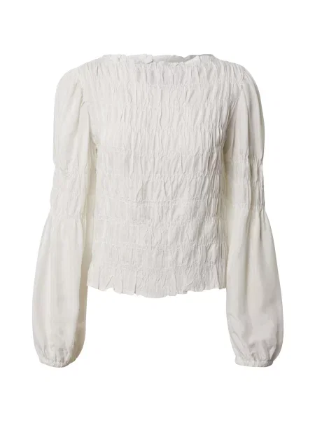Cream Bluză Henva' alb