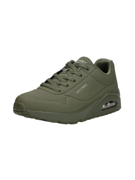 Sneakersy Skechers zielone