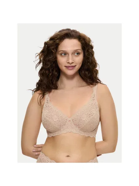 Triumph Бюстгальтер з підкладкою Amourette бежевий