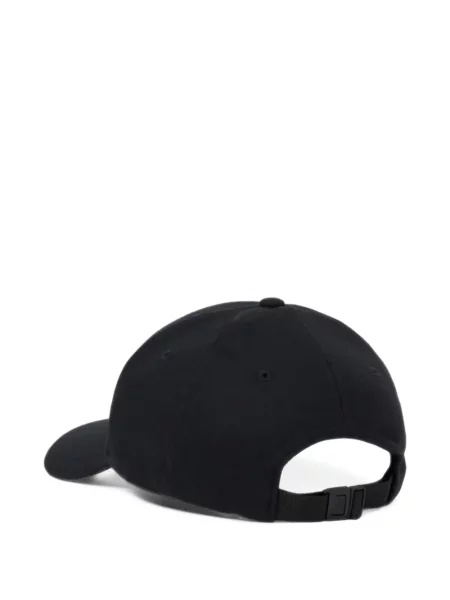 Șapcă Stone Island de lână cu strasuri negru