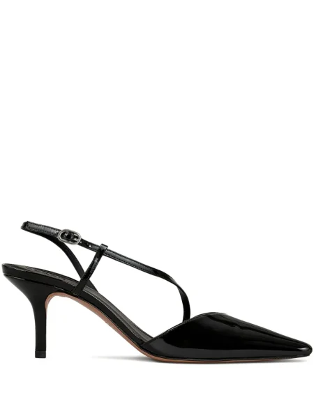 Pantofi cu toc Ba&sh slingback negru