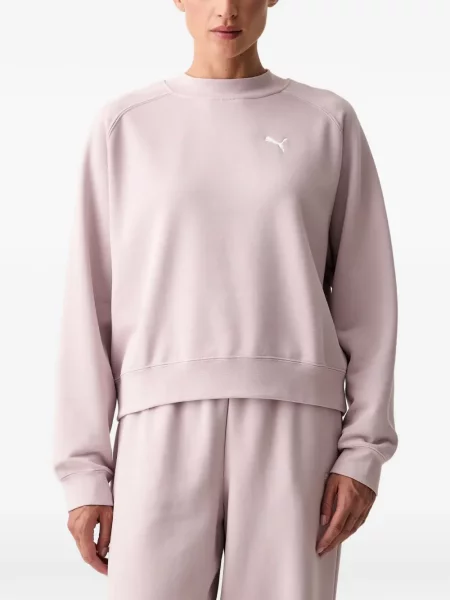 Trening Puma din fleece roz
