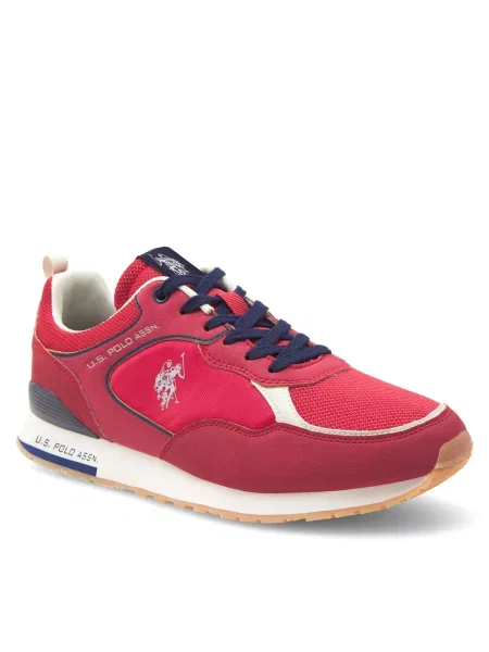Кроссовки U.s. Polo Assn. красные