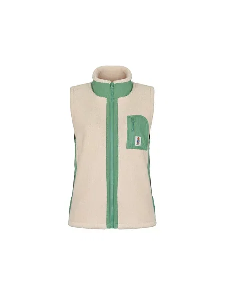 Telovnik Rip Curl iz flisa zelena
