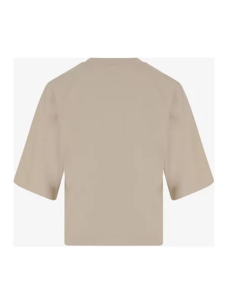 PINKO T-Shirt Niamey beżowy
