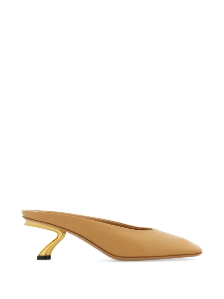 Papuci tip mules Ferragamo