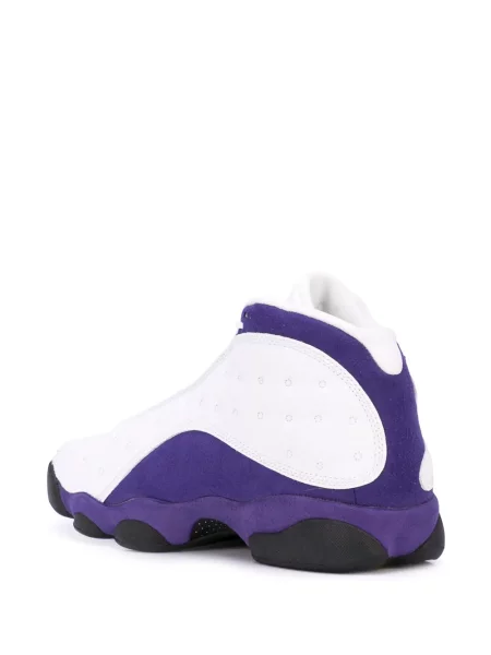 Retro tenisky Jordan bílé