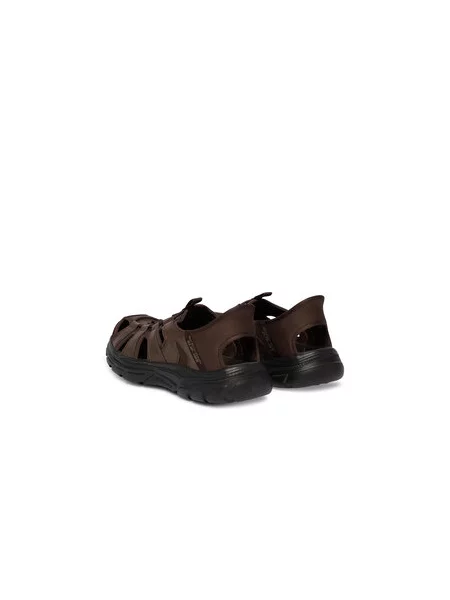 Basutės Skechers Slip-Ins Relaxed Fit: Revolted Vartan ruda