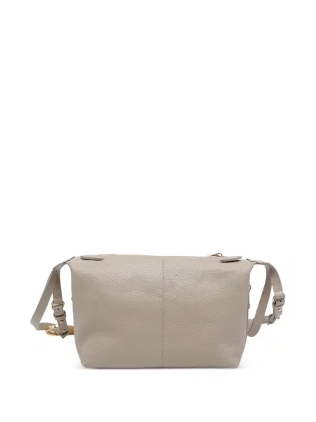 Geantă My Best Bag din piele gri