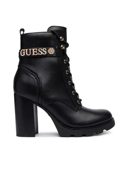 Členková obuv Guess FLFNEE čierna