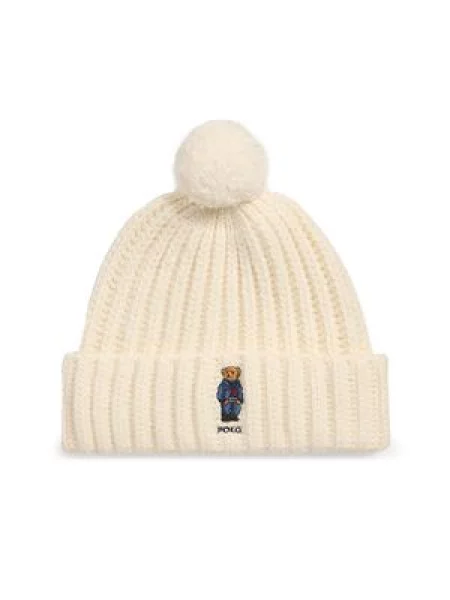 Polo Ralph Lauren Čepice Béžová bílý