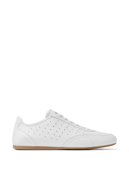 Sneakerși Jimmy Choo alb