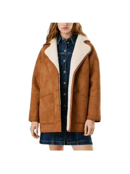 Palton Pepe Jeans maro