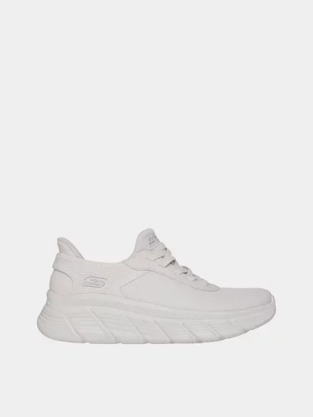 Кросівки повсякденні Skechers BOBS B FLEX HI текстиль/штучна шкіра білий