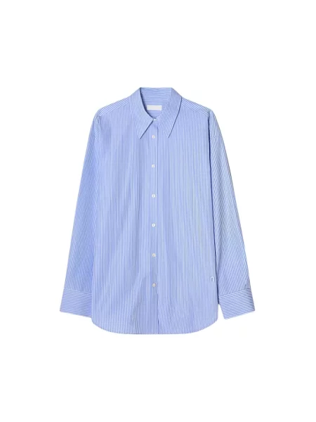 Koszula Teurn Studios popelinowa niebieska