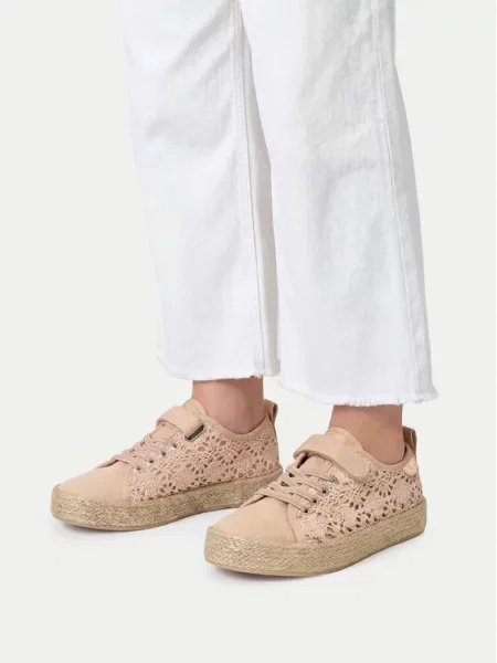 Roxy Espadryle beżowy