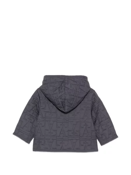 Kurtka dziecięca Emporio Armani niebieska