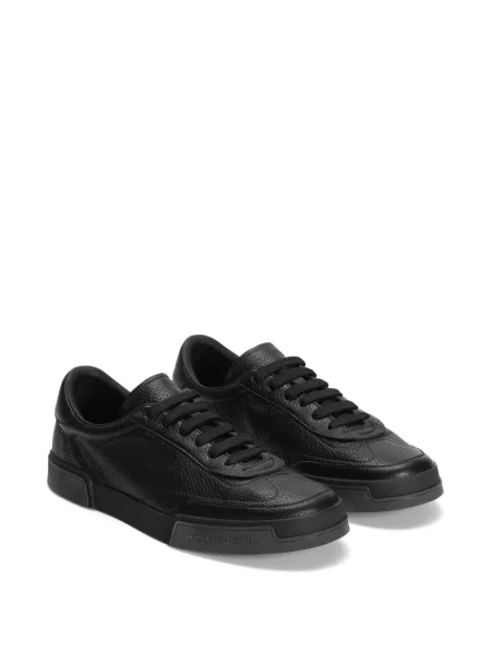 Sneakerși Dolce & Gabbana din piele negru