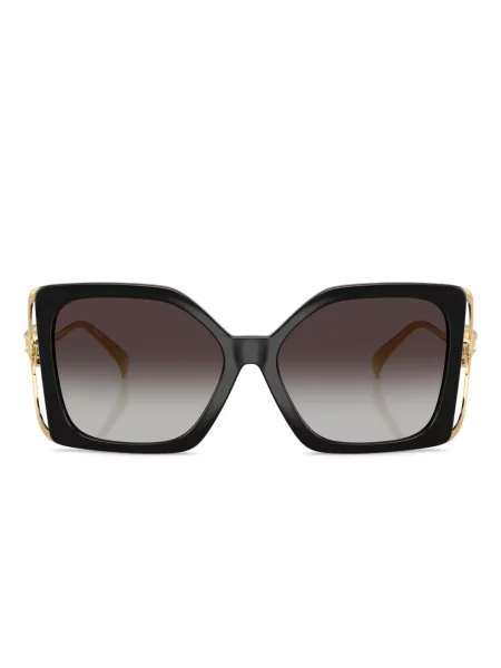 Ochelari de soare pătrați Versace Eyewear negru