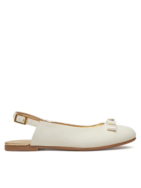 Tommy Hilfiger Sandali Ballerina Chanel S Écru